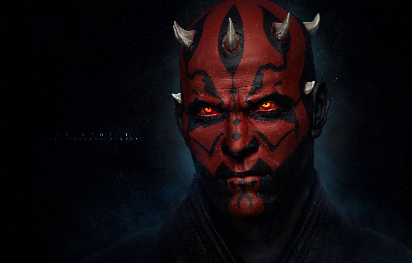 “the Legendary Sith Lord Darth Maul.” Wallpaper