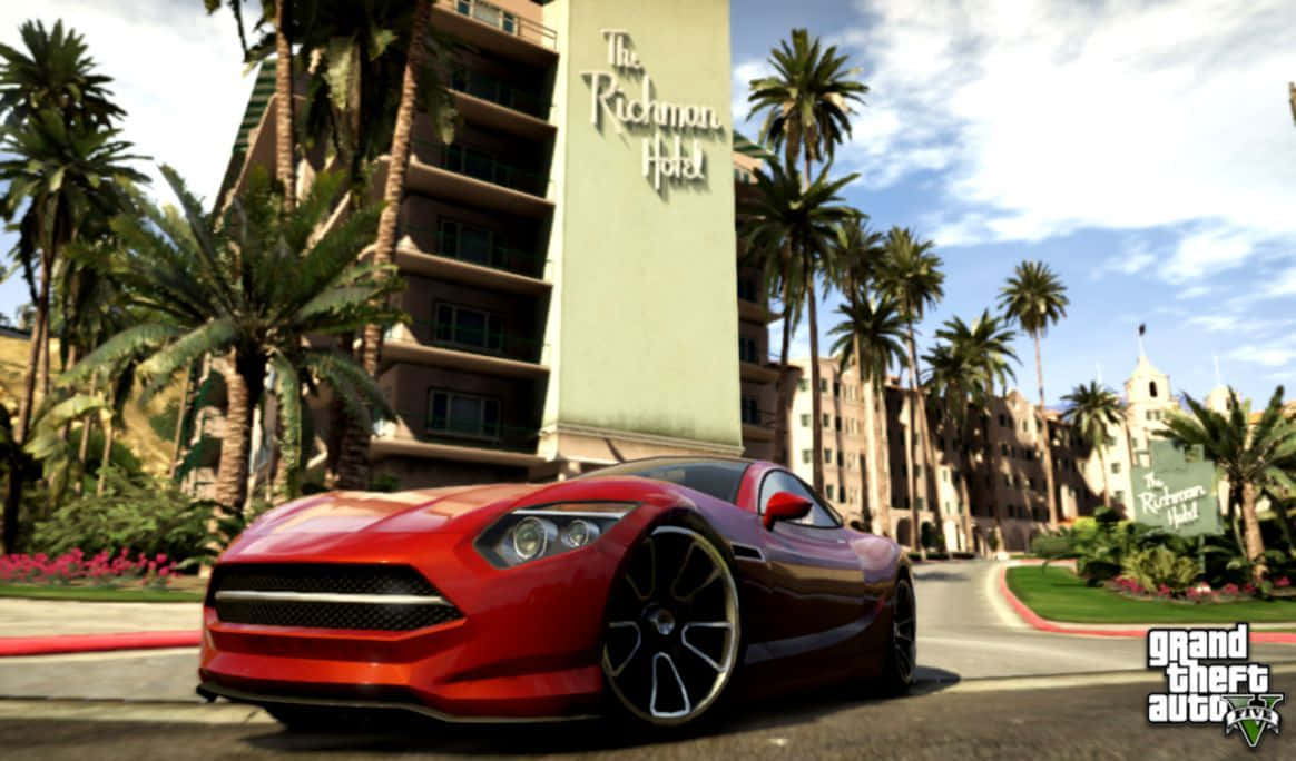 The Mesmerizing World Of Gta 5 Wallpaper