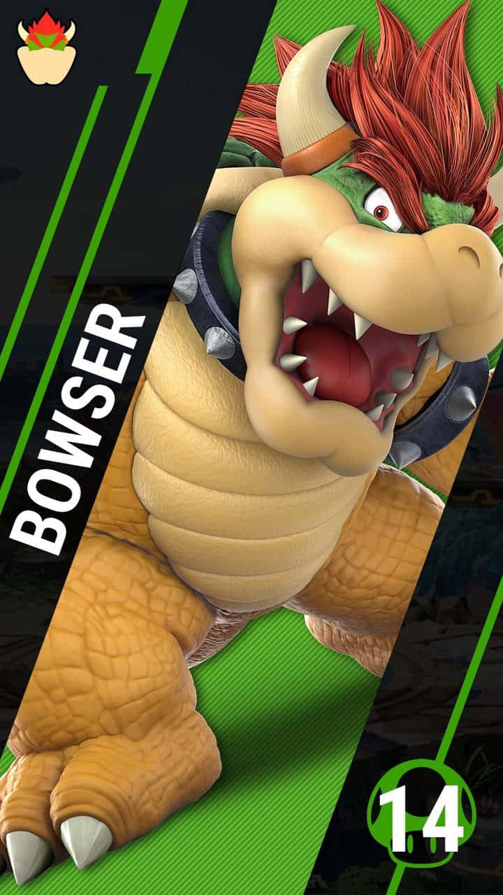 The Mighty Bowser Roars - 720 X 1280 Wallpaper Wallpaper