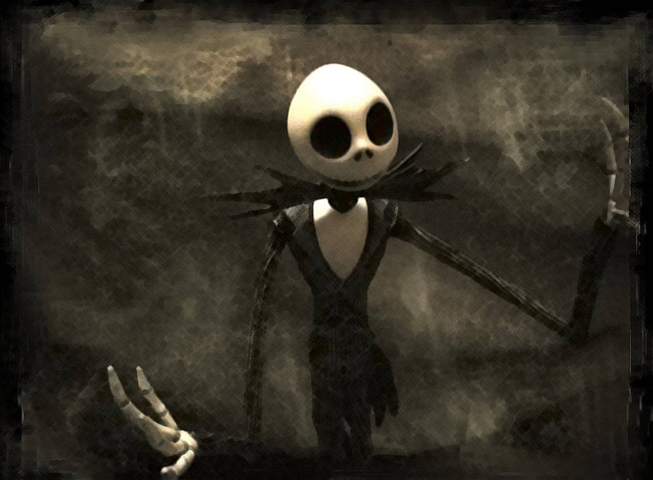 The Nightmare Before Christmas Tim Burton Classic Wallpaper