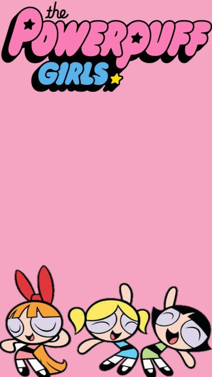 The Powerpuff Girls Dancing Wallpaper