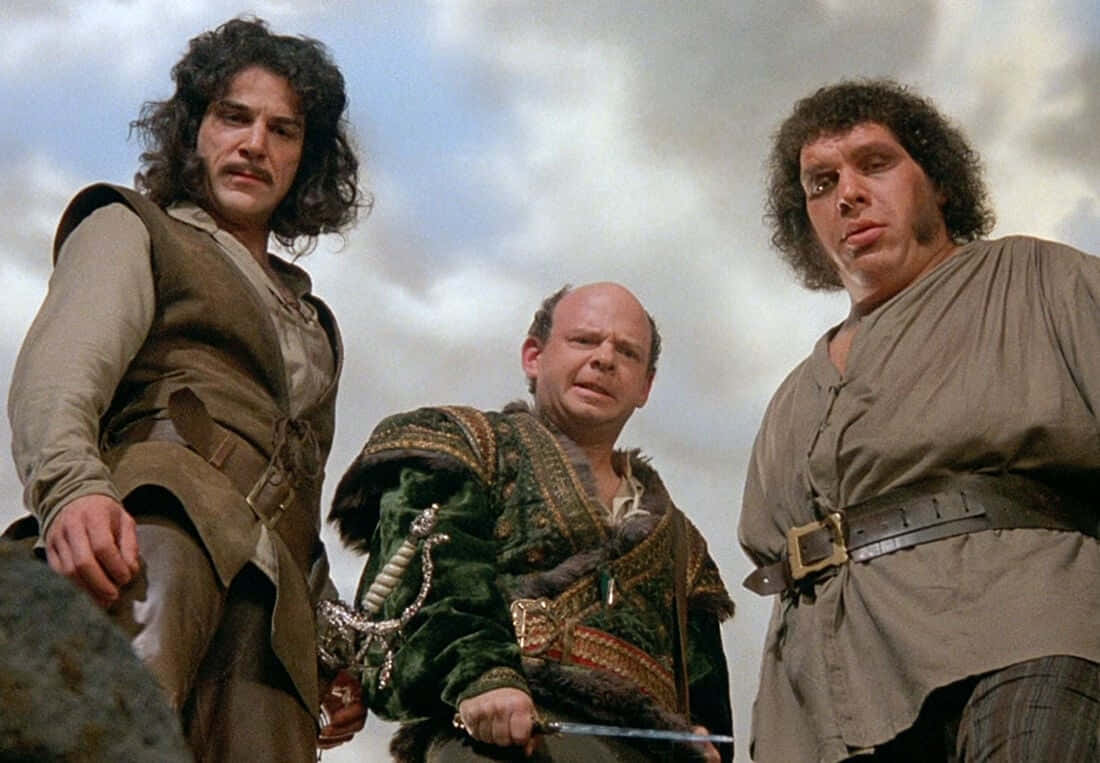 The Princess Bride Trio Wallpaper