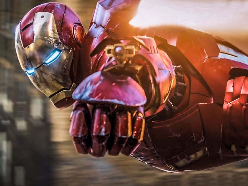 The Return Of Iron Man Wallpaper