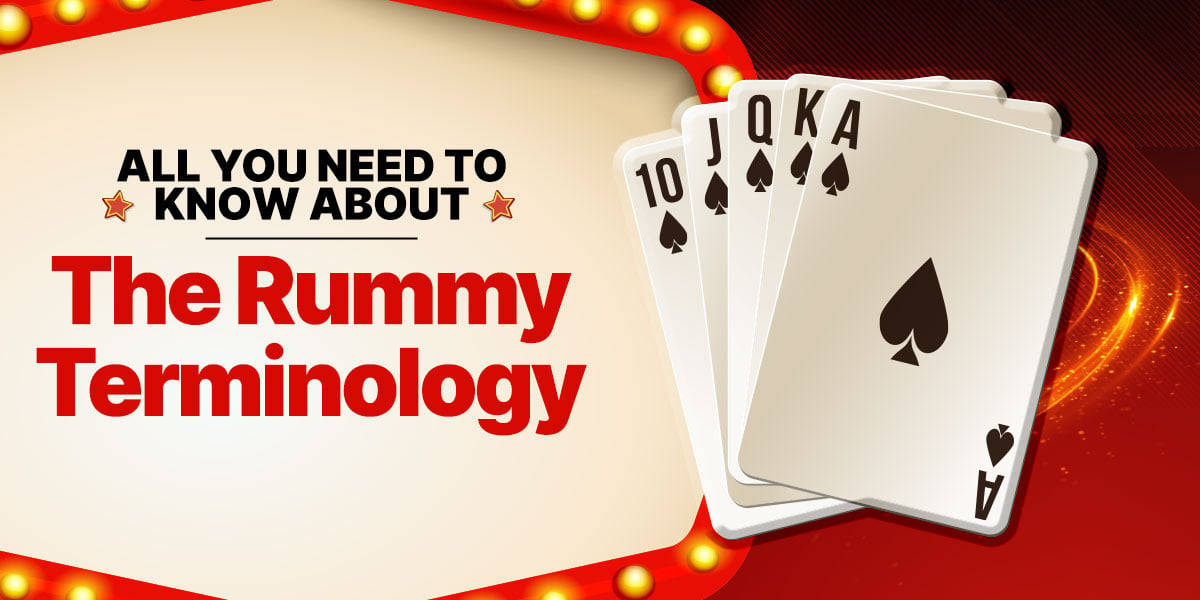 The Rummy Terminology Wallpaper