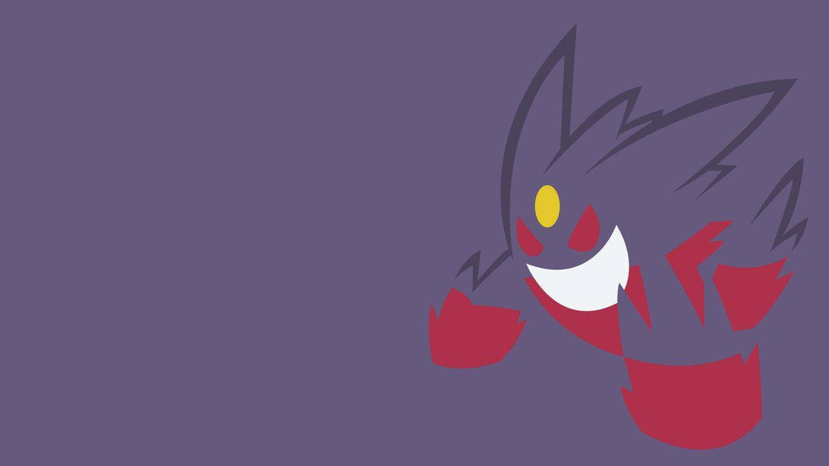 The Shadow Of Gengar Lurks Wallpaper