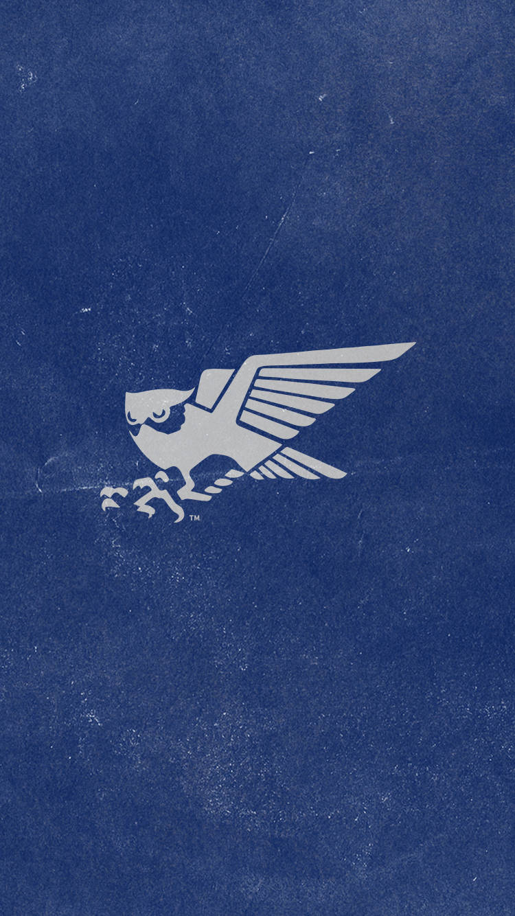 The Stylized Logo Of Rice University Owls Wallpaper