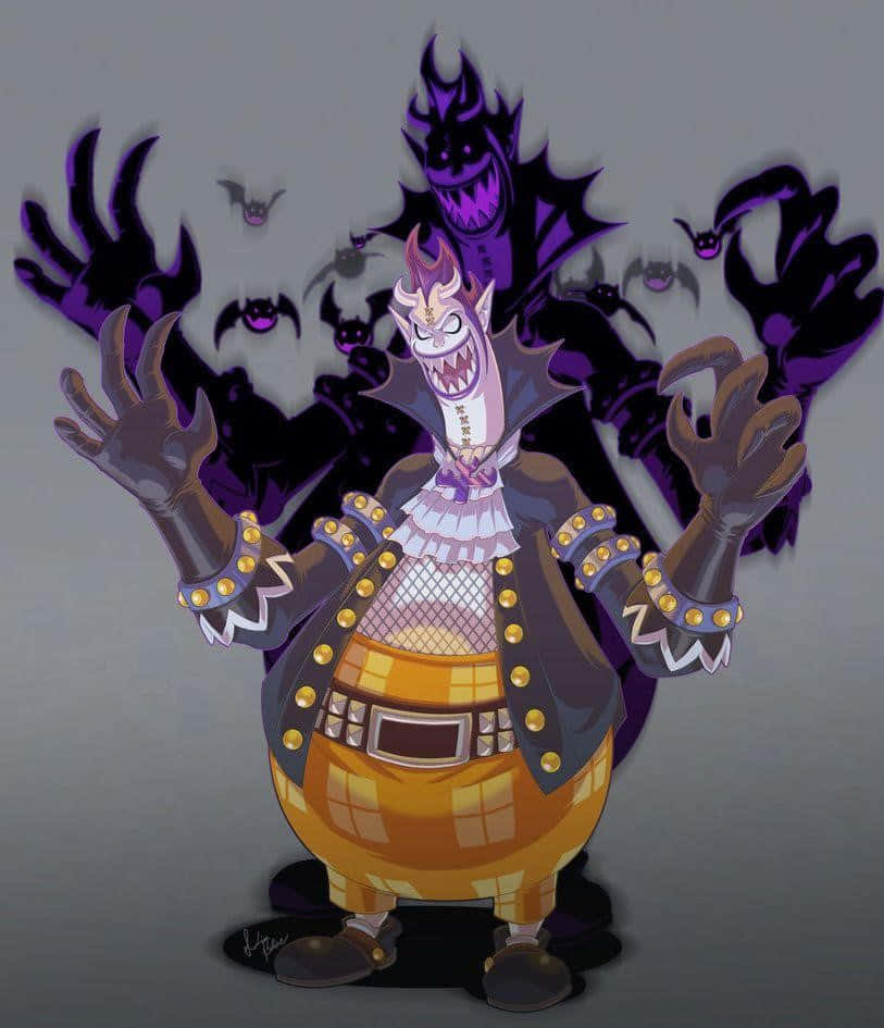 The Terrifying Gecko Moria From One Piece Wallpaper