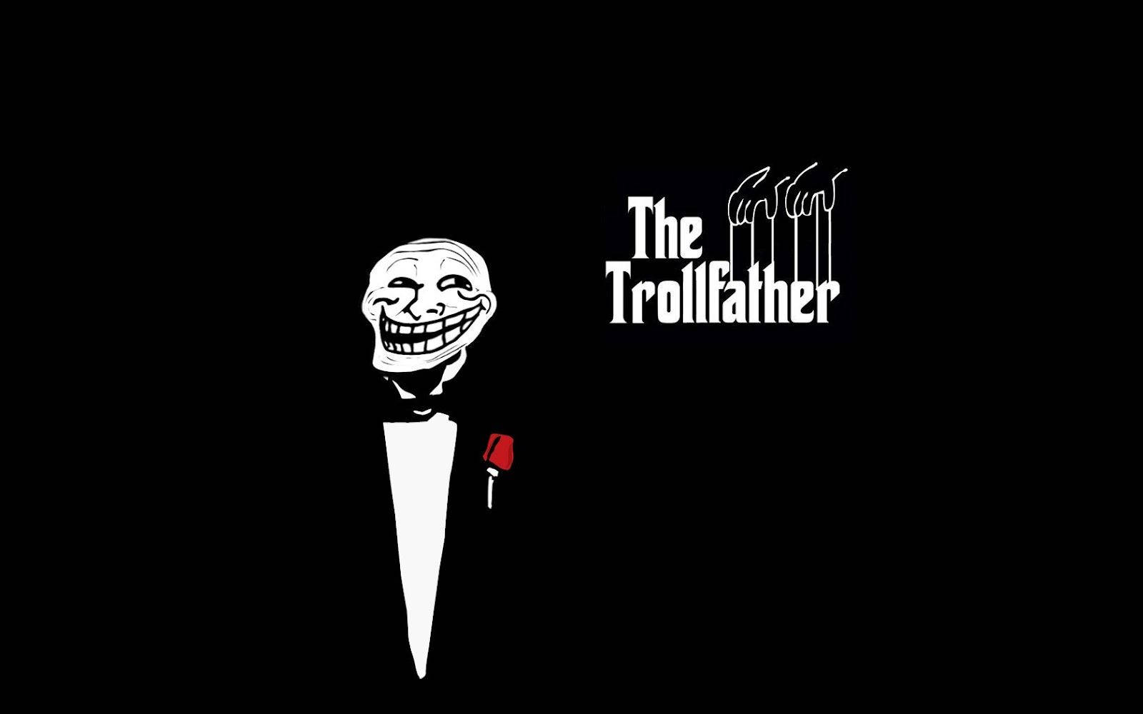 The Troll Father Meme Wallpaper