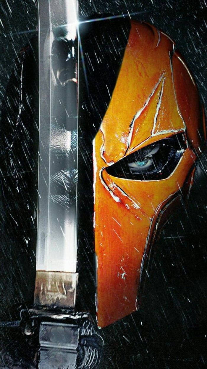 The Vigilante Killer - Deathstroke Wallpaper