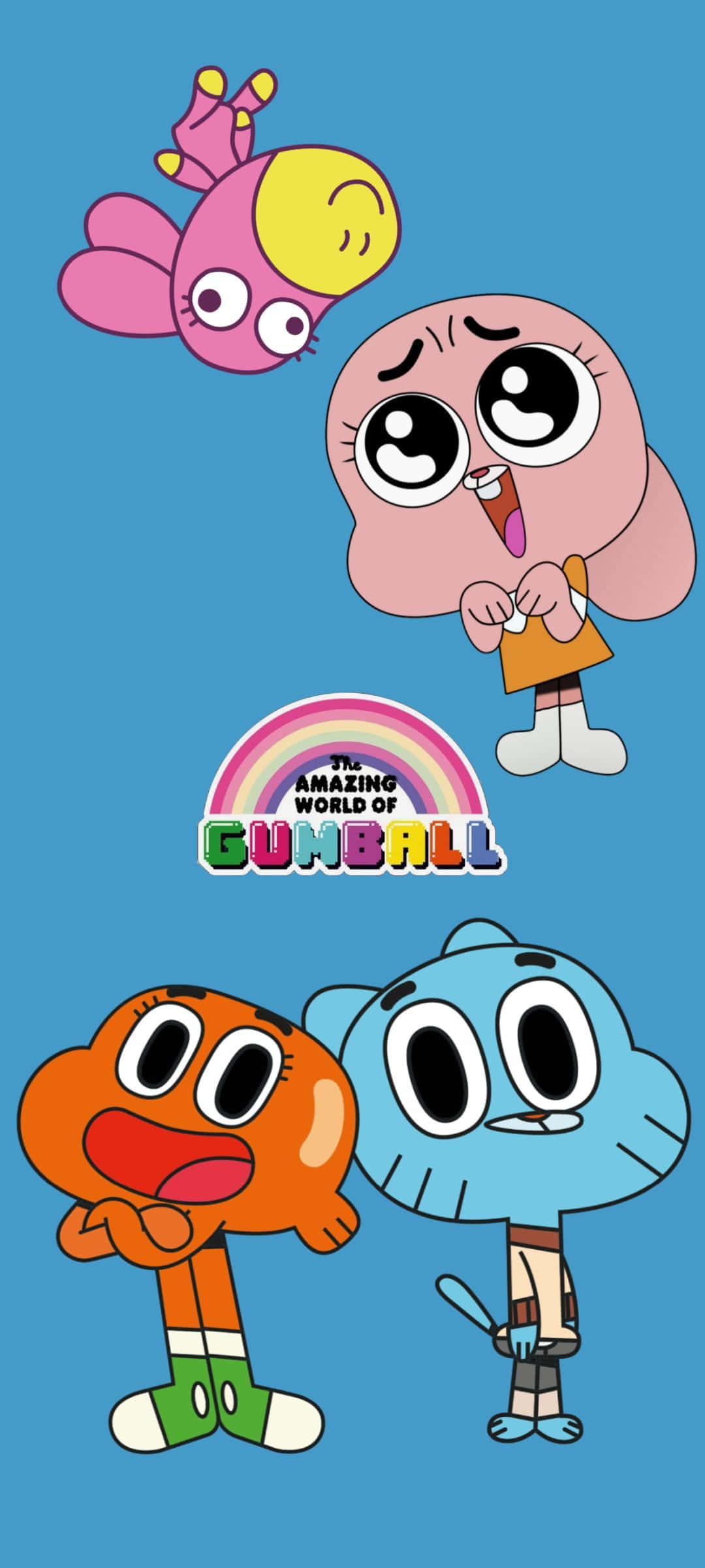 The Wattersons - Gumball Adventures Wallpaper