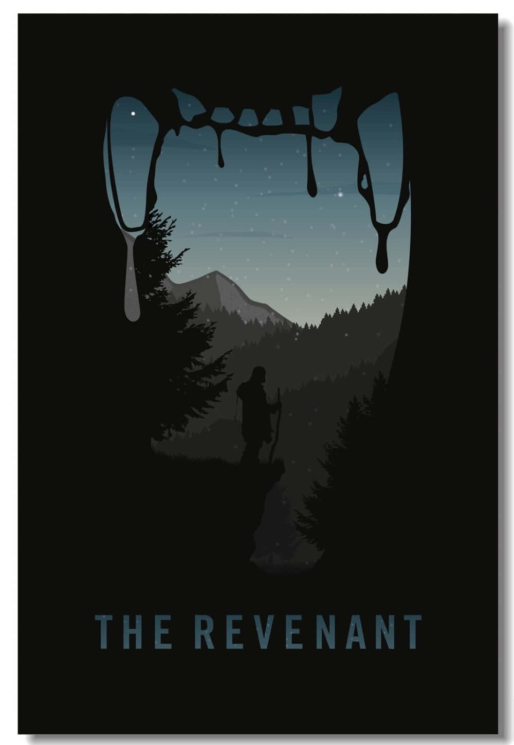 The Wilderness Survival - Scene From The Revenant Wallpaper