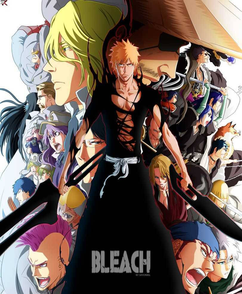 Thousand Year-blood War Bleach Iphone Poster Wallpaper