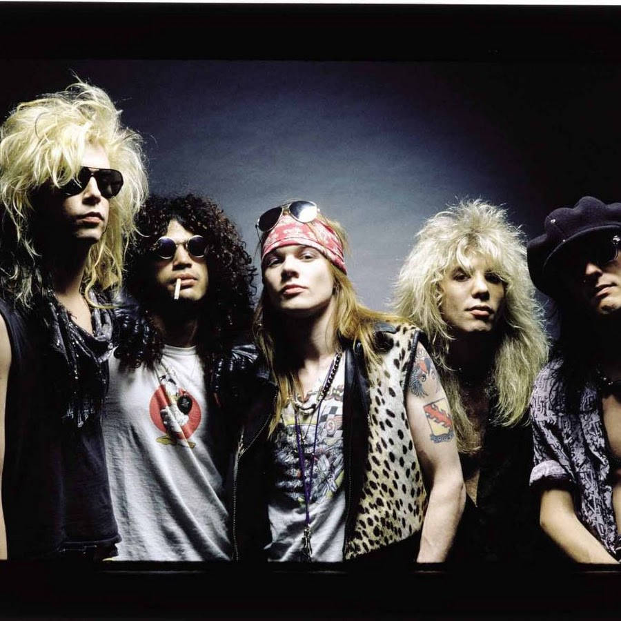 Tidal Guns N Roses Concert Show Wallpaper