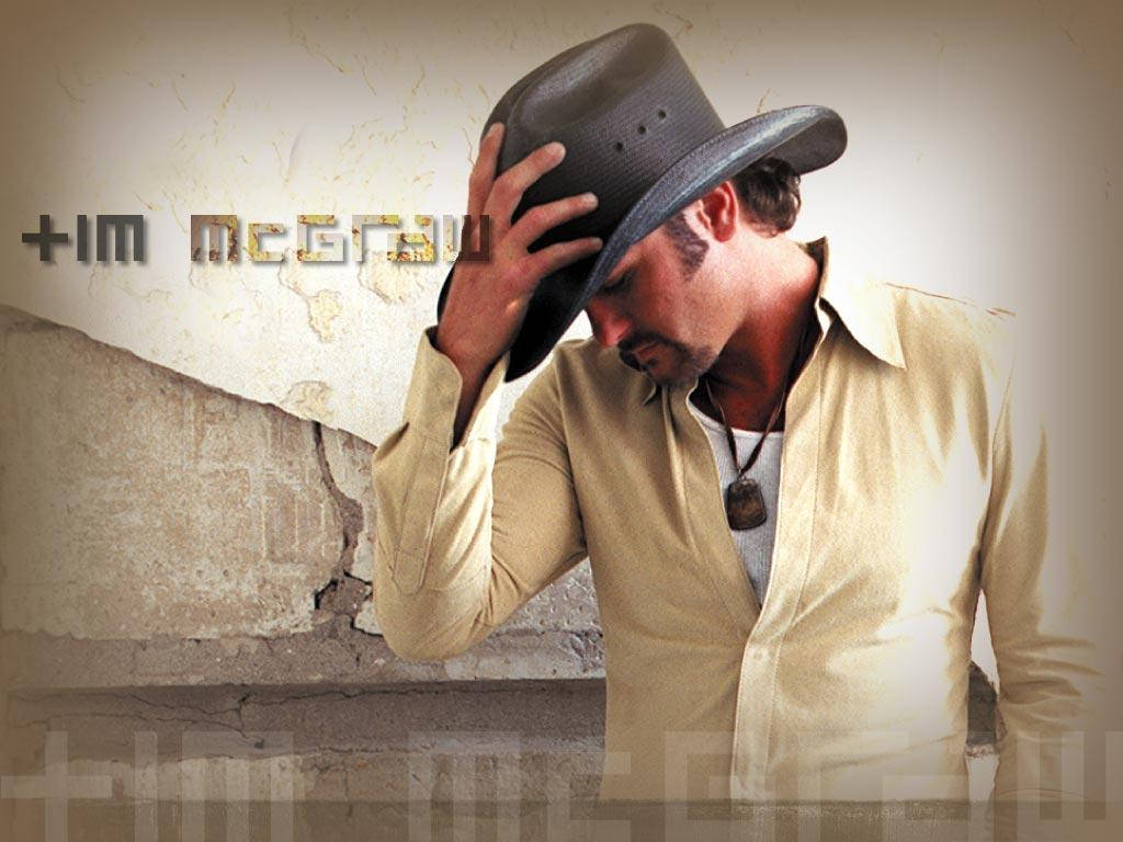 Tim Mcgraw Looking Down Wallpaper