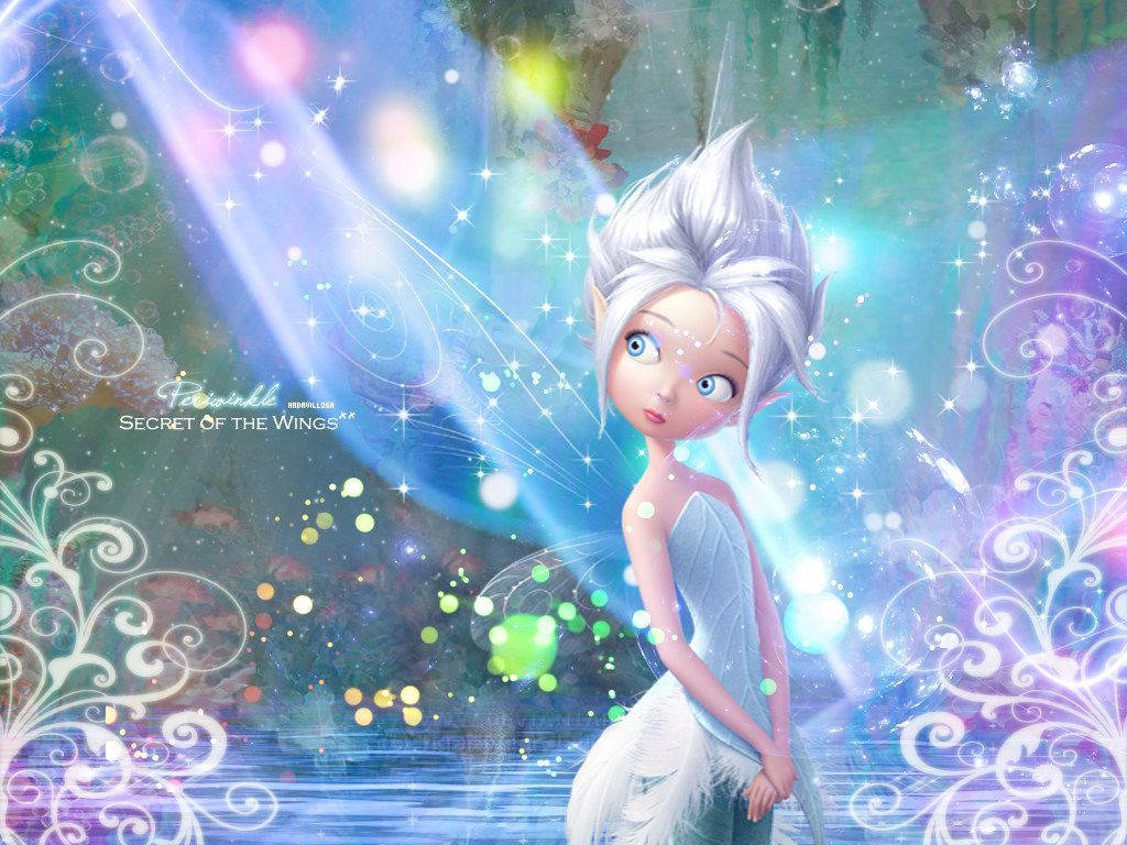 Tinkerbell's Friend Periwinkle Wallpaper