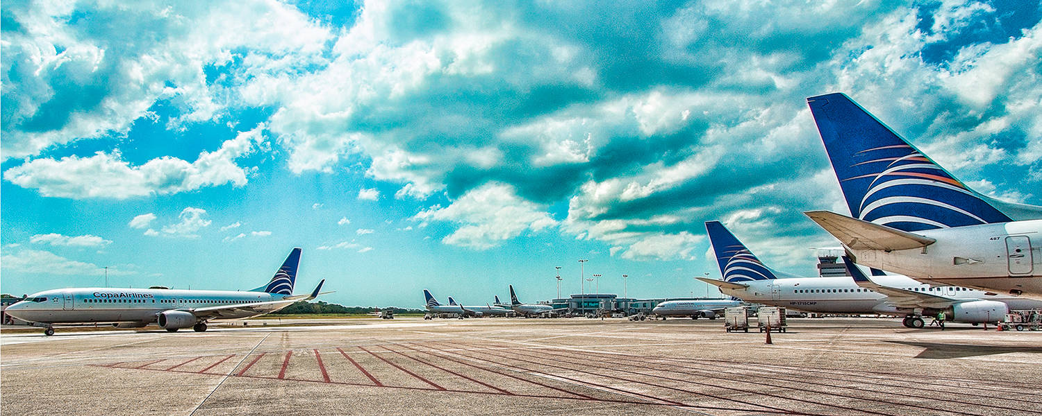 Tocumen International Airport Panama Copa Airlines Wallpaper