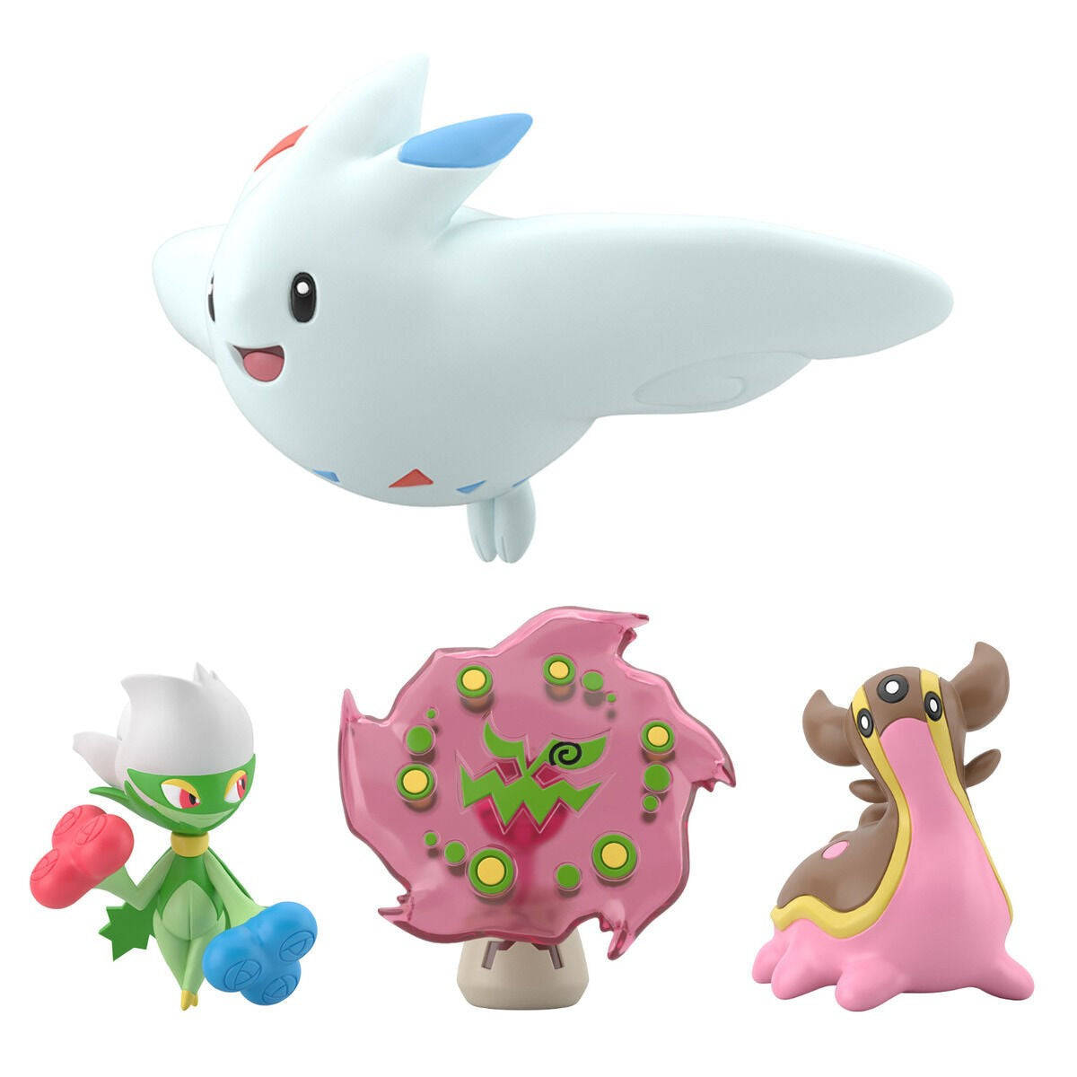 Togekiss, Roserade, Gastrodon, And Spiritomb Wallpaper