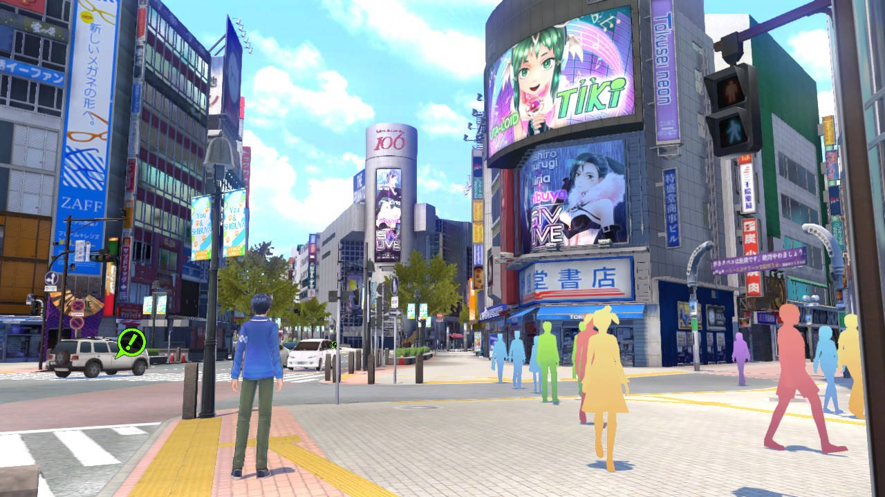 Tokyo Mirage Sessions Arriving At Shibuya Wallpaper