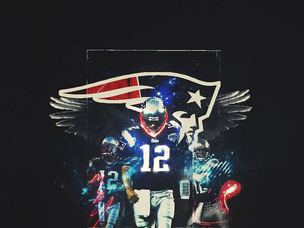 Tom Brady - Legendary New England Patriot Quarterback Wallpaper