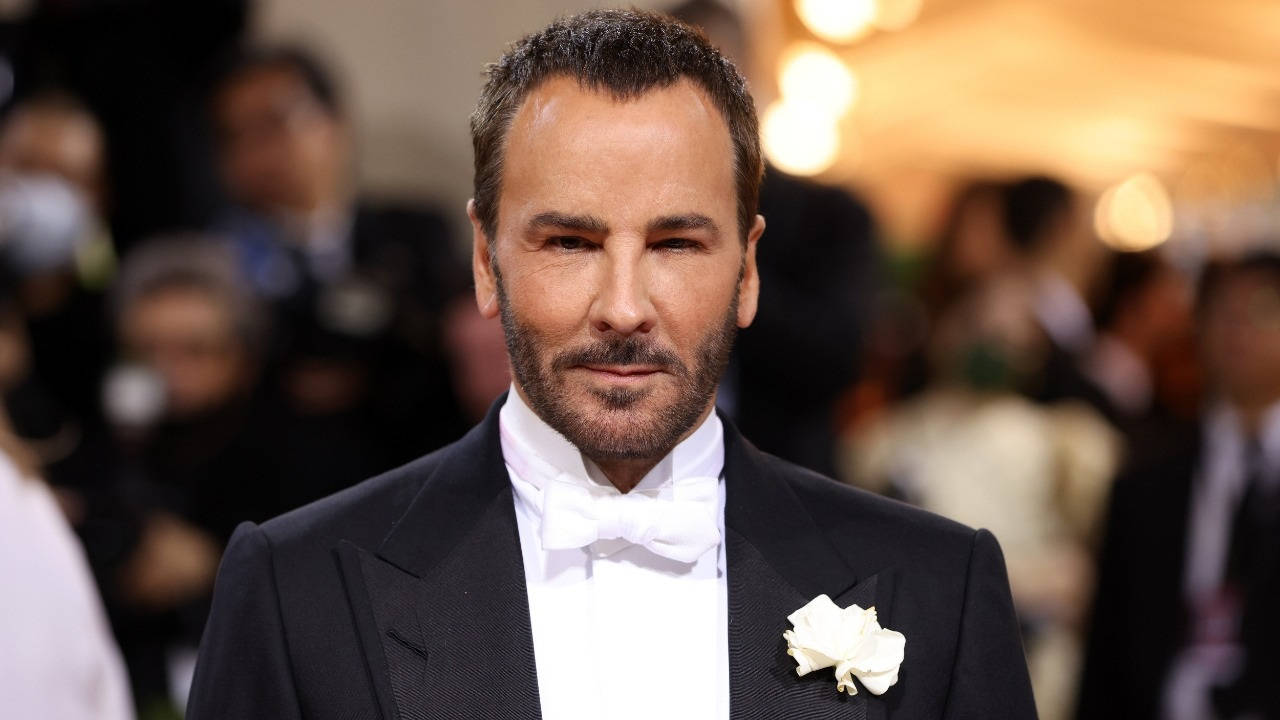 Tom Ford At Awards Show Wallpaper