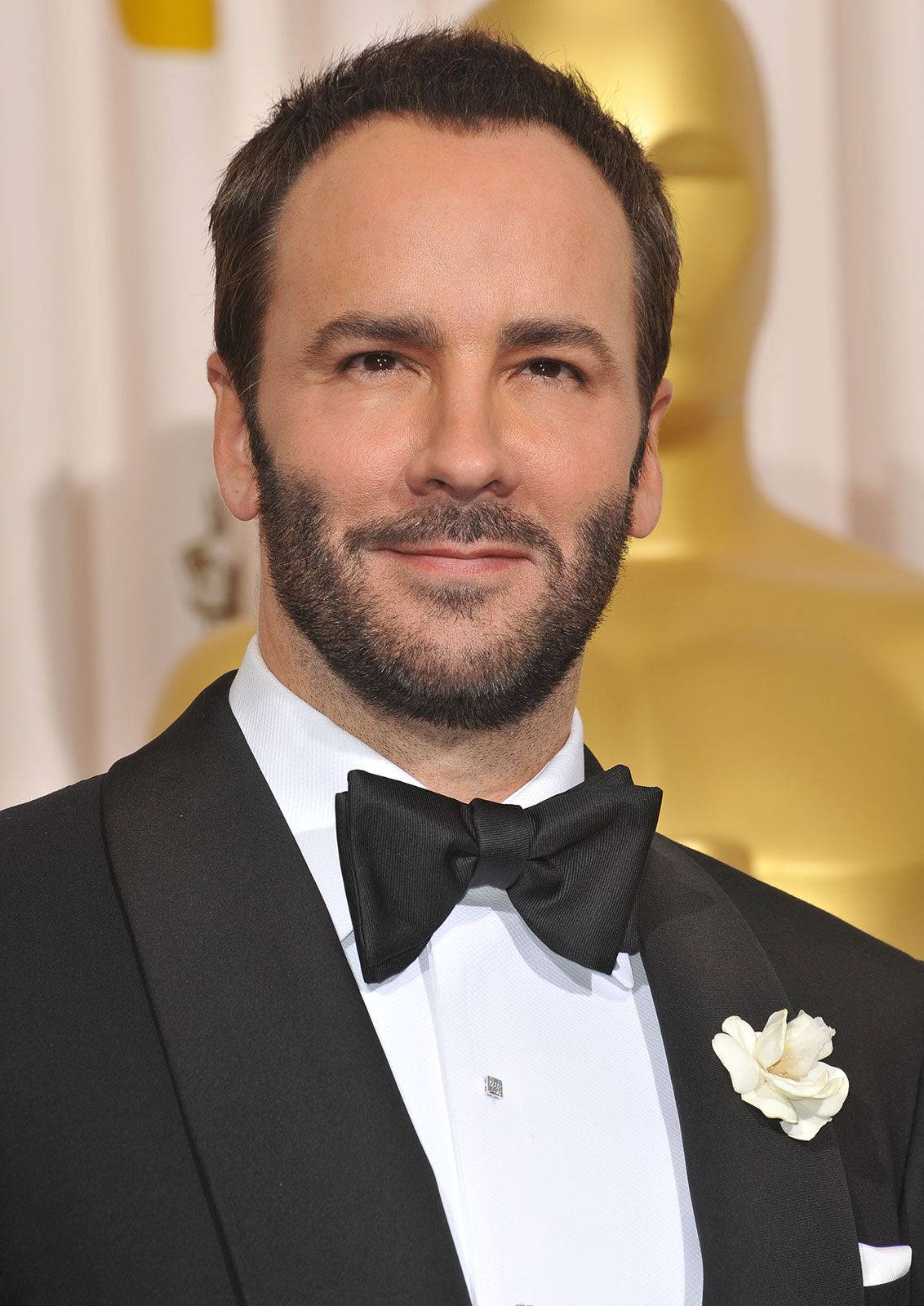 Tom Ford At Oscars Wallpaper