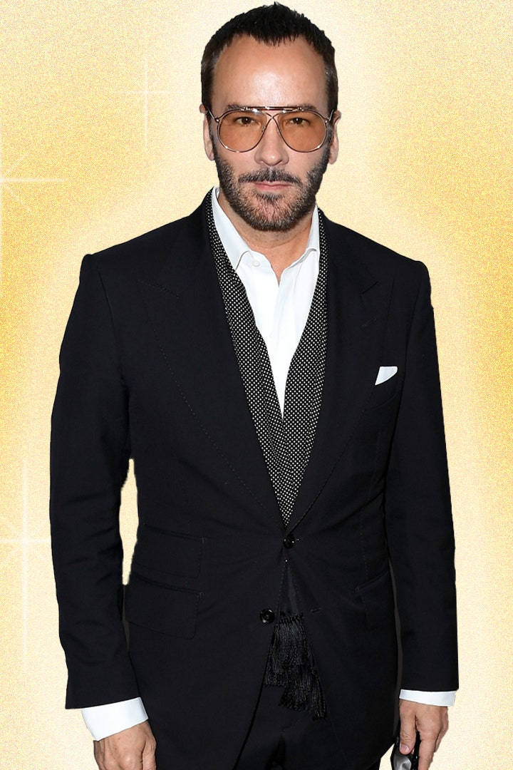 Tom Ford Red Carpet Photo Wallpaper