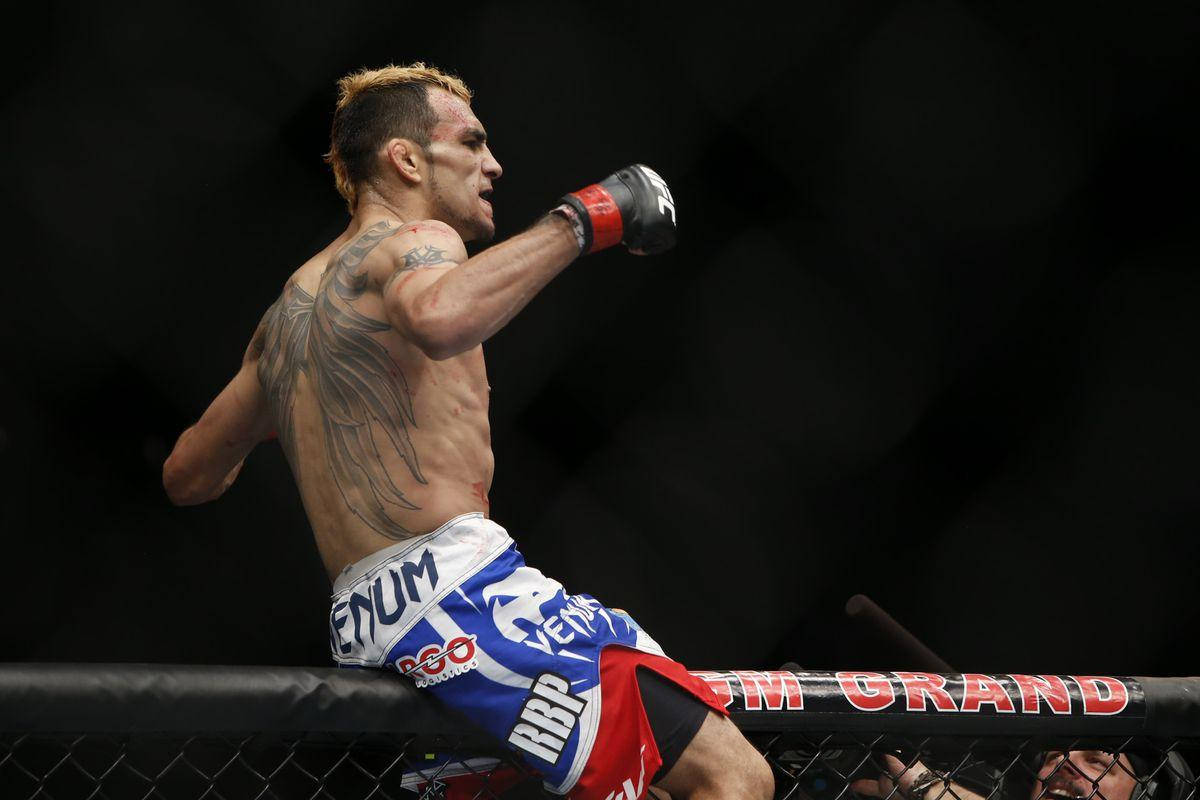 Tony Ferguson In Action Wallpaper