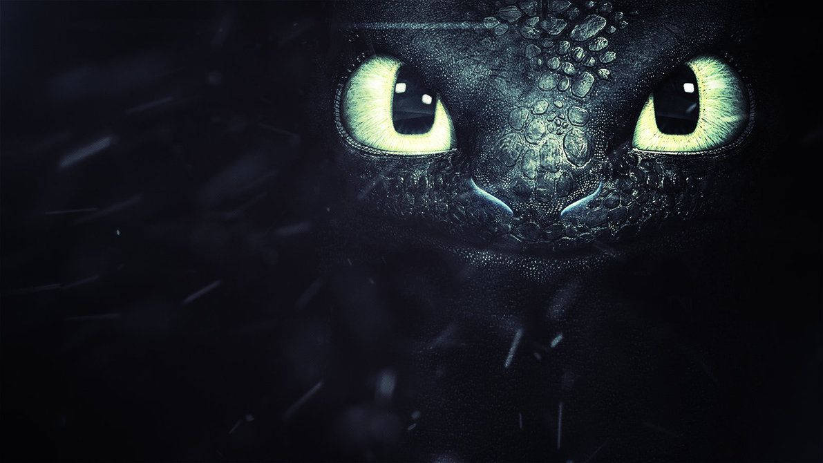 Toothless The Night Fury Deviantart Wallpaper