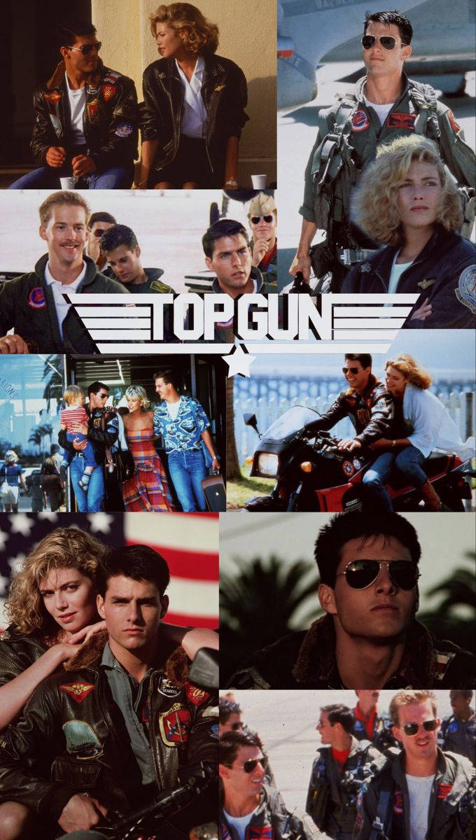 Top Gun Maverick Kelly Mcgillis Wallpaper