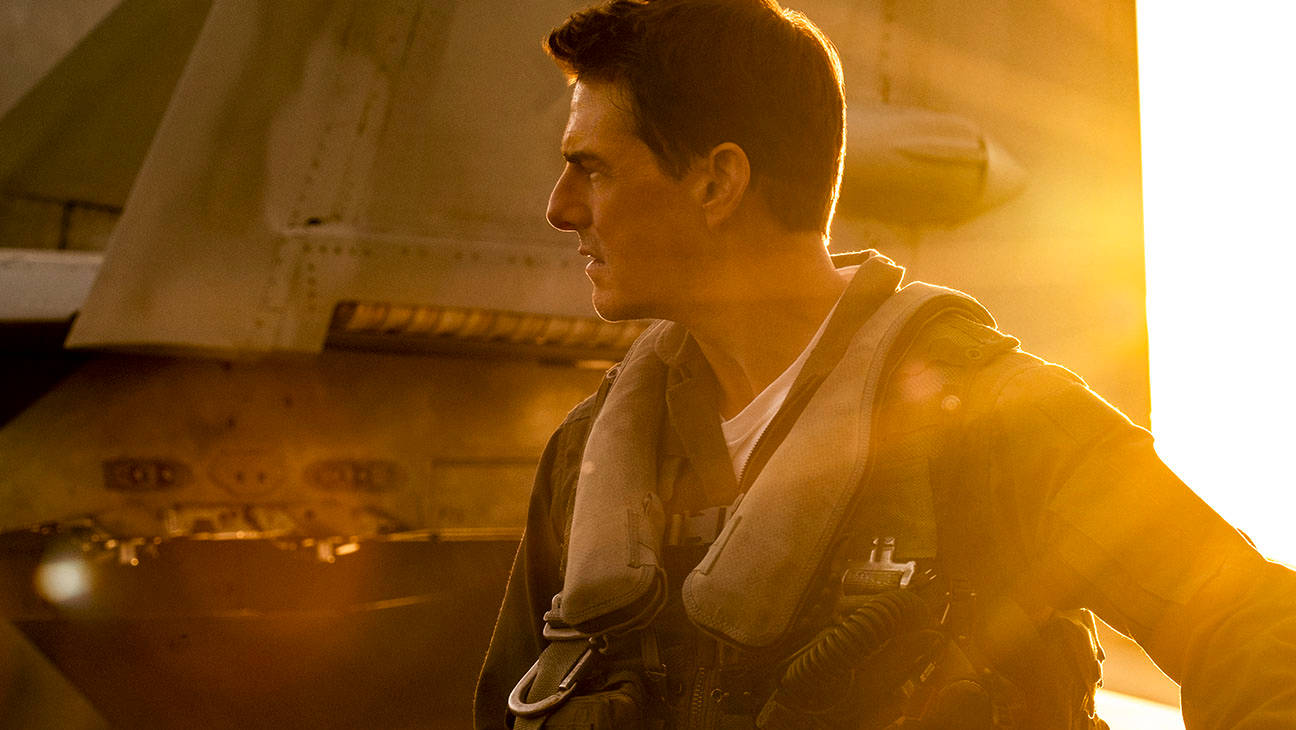 Top Gun: Maverick Lt. Pete Mitchell Wallpaper