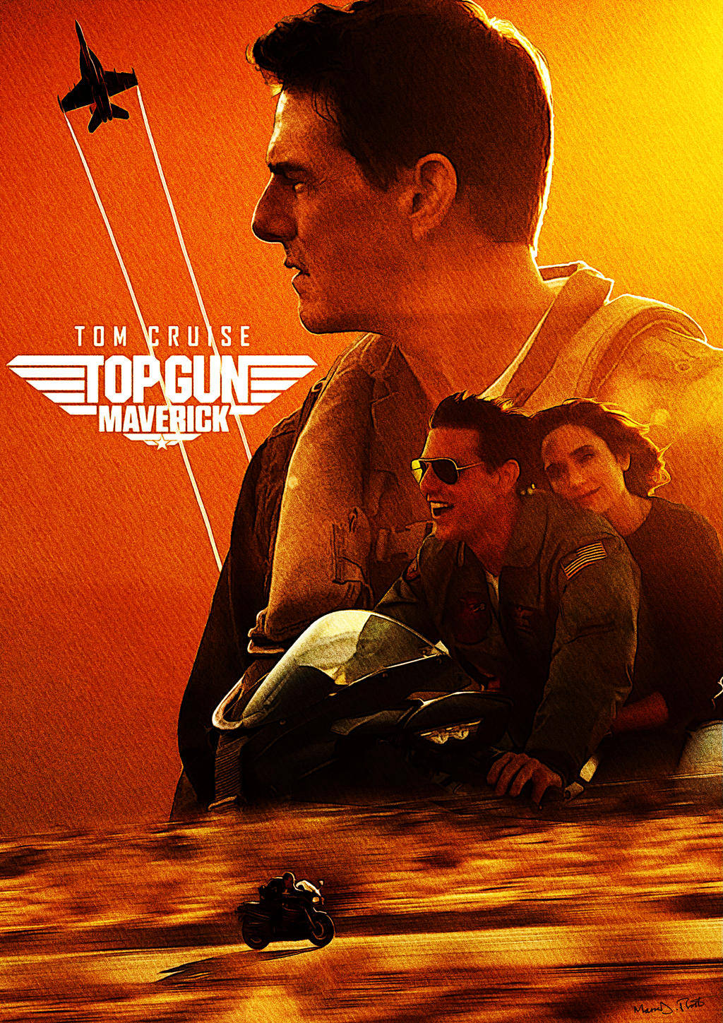 Top Gun Maverick Penny Benjamin Wallpaper