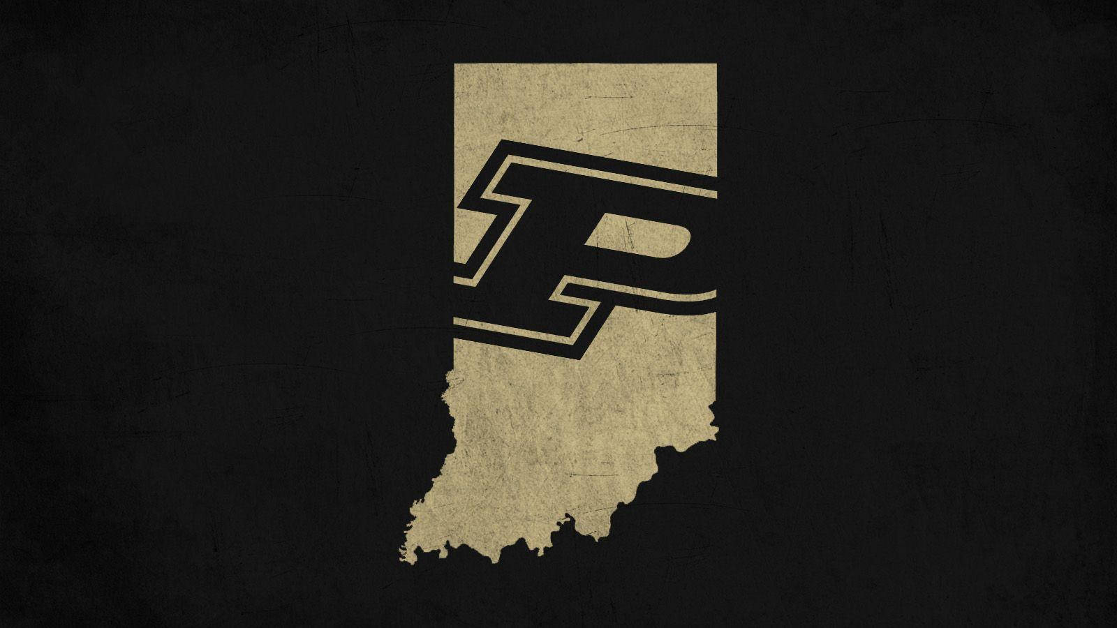 Torn P Symbol Purdue University Wallpaper