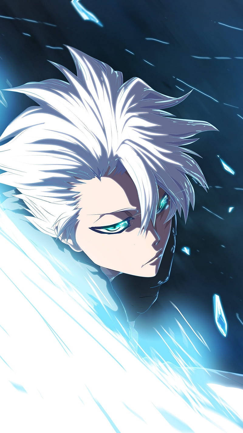 Toshiro Hitsugaya Bleach Iphone Wallpaper