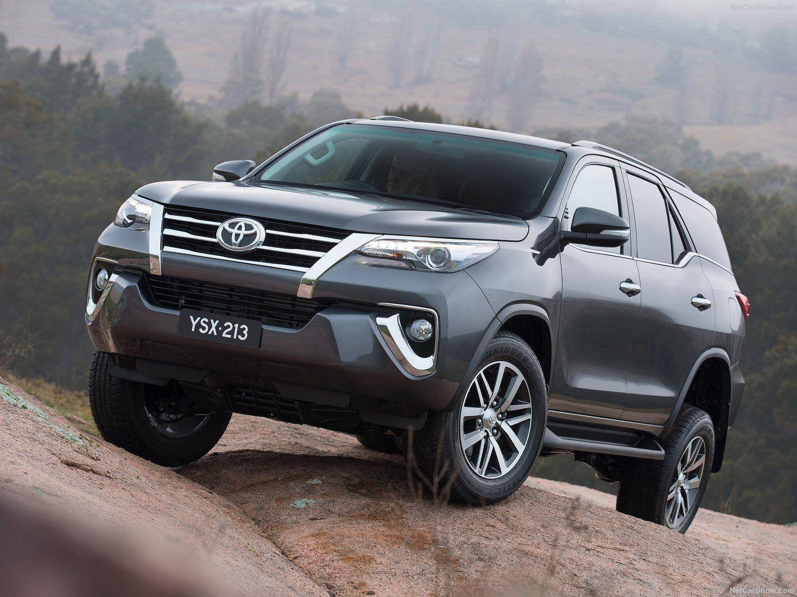 Toyota Fortuner Vrz Gray Metallic Variant Wallpaper