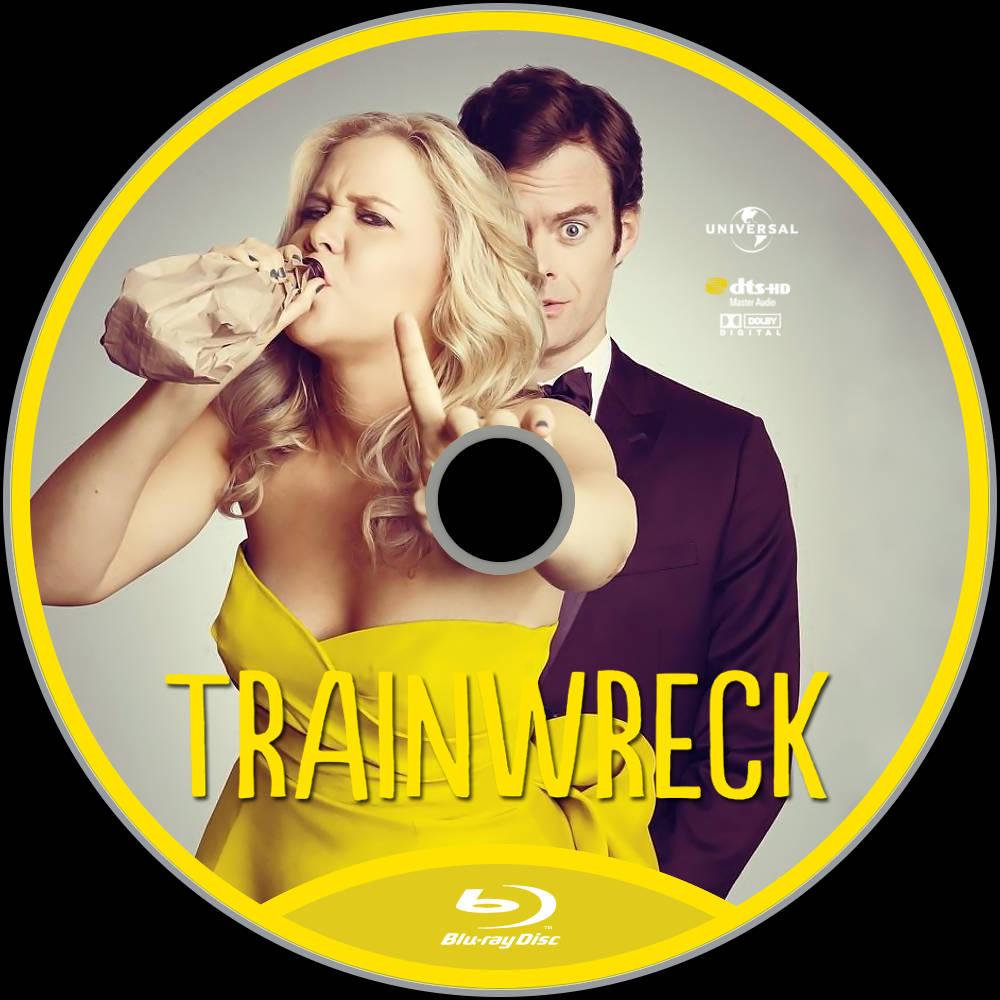 Trainwreck 2015 Movie Cd Art Wallpaper