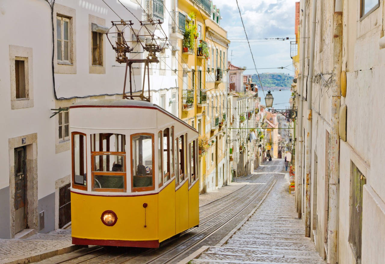 Transportation Lisbon Wallpaper