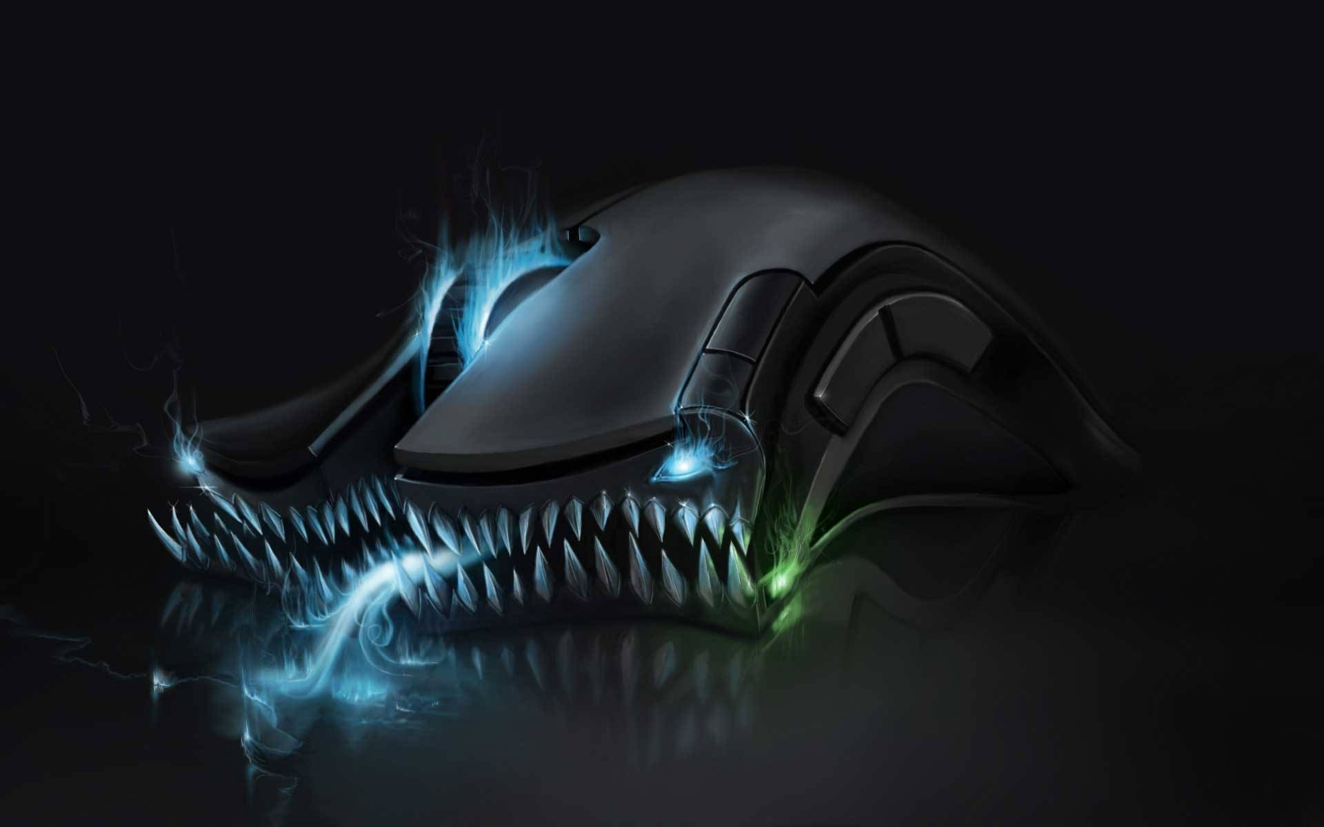 Trending Razer Gaming Mouse Render Wallpaper