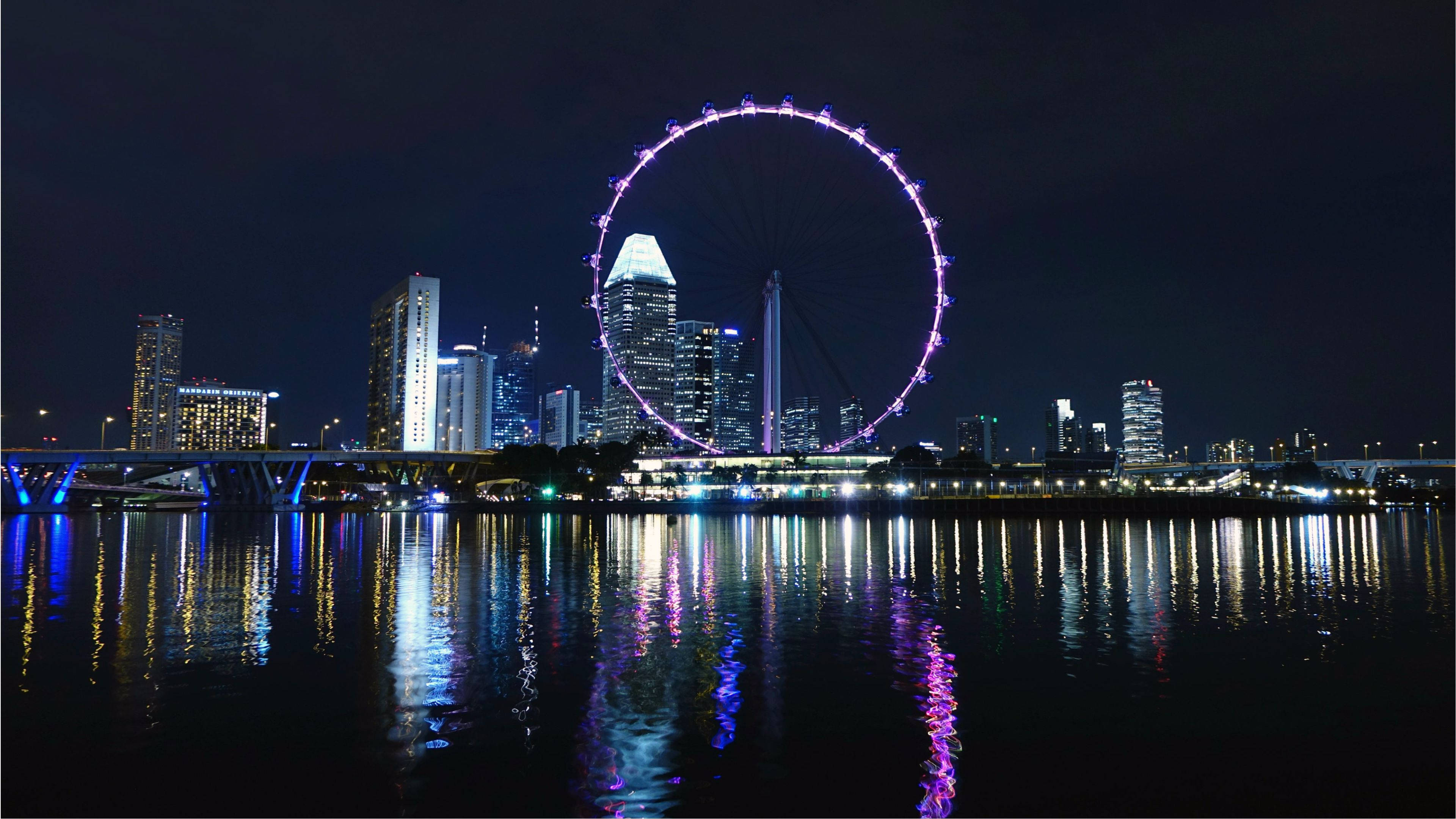 Trending Singapore Flyer Tourist Attraction Wallpaper