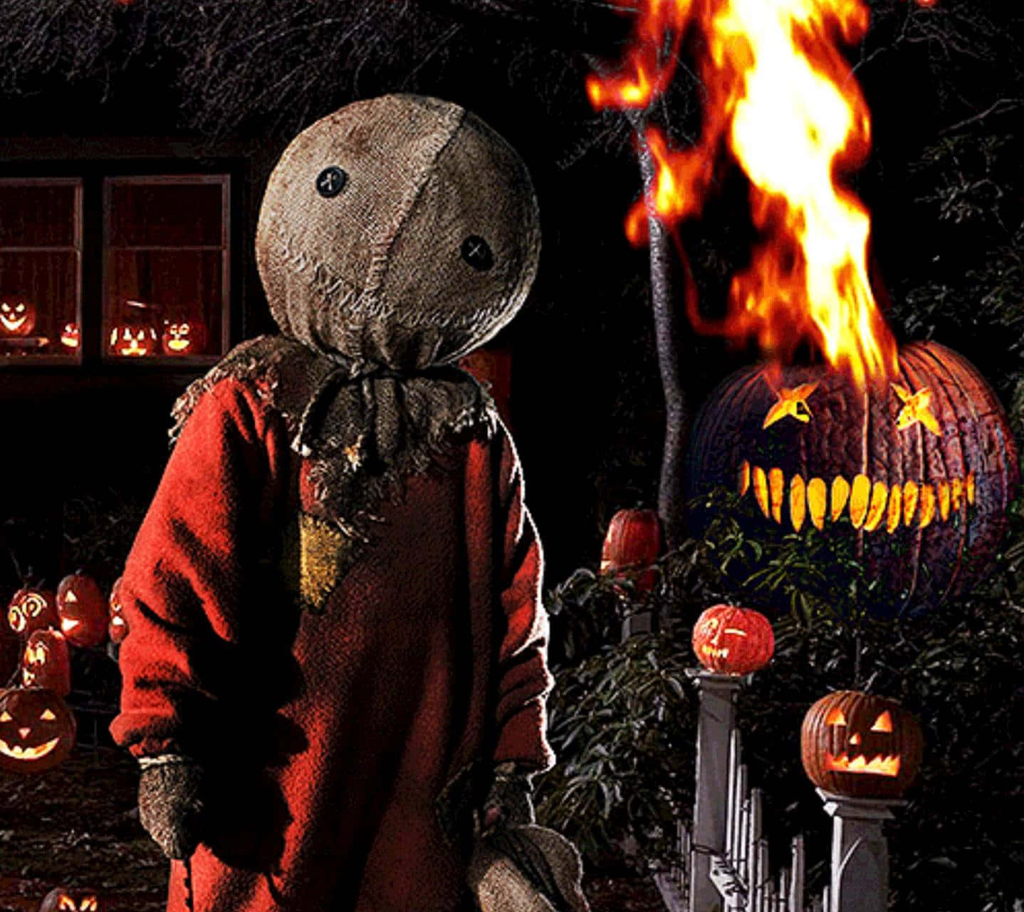 Trick R Treat Quinn Lord As Sam Wallpaper