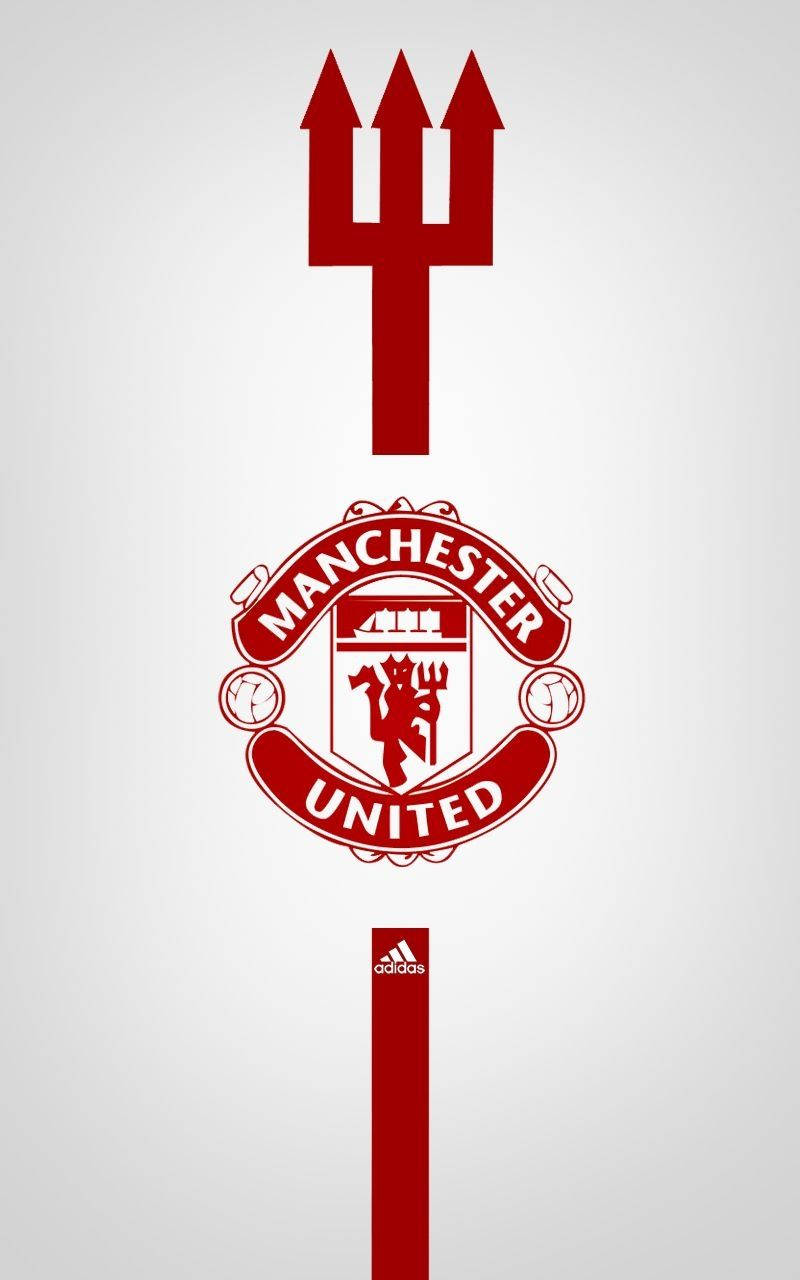 Trident Manchester United Iphone Wallpaper