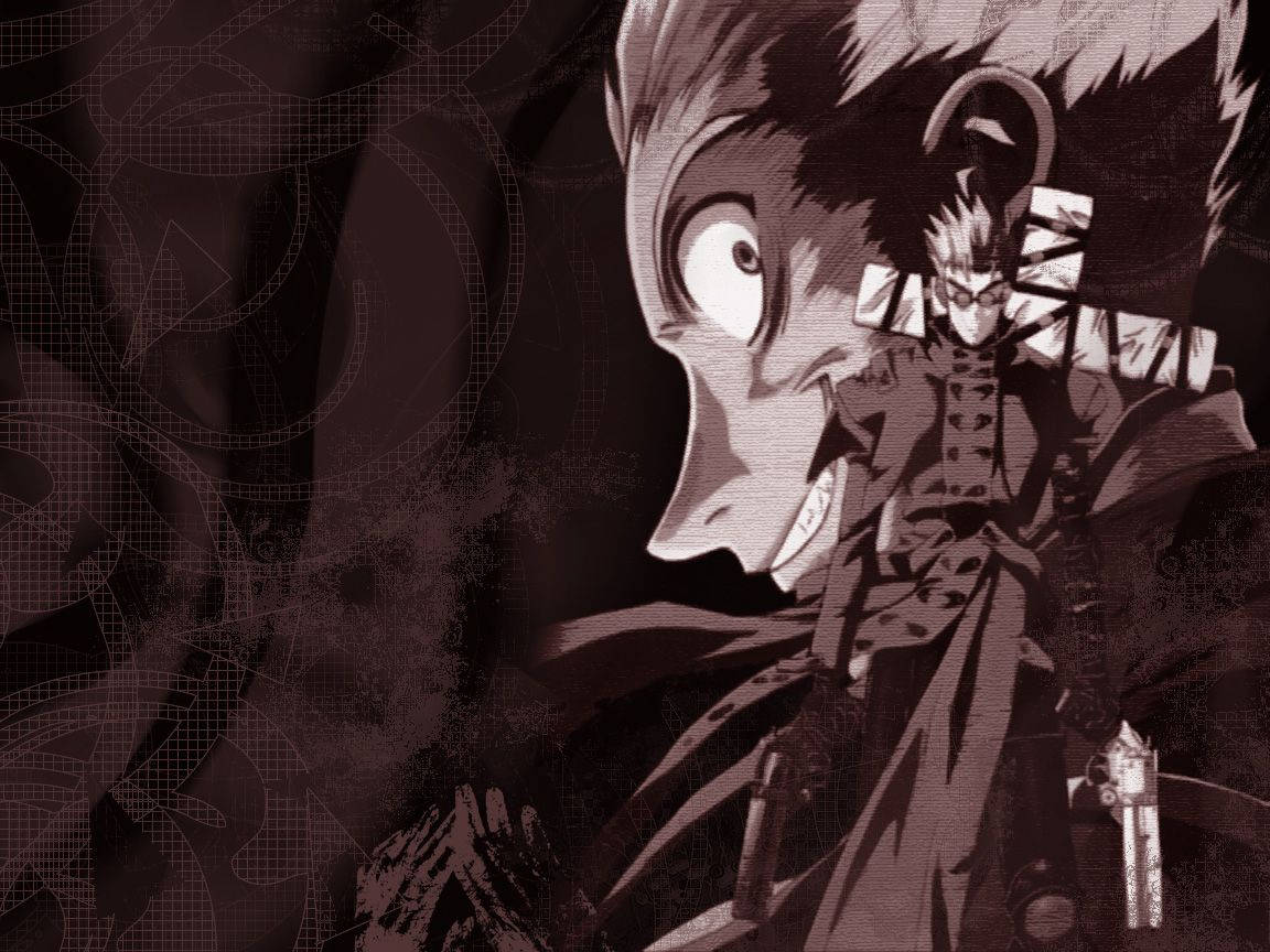 Trigun Main Antagonist Millions Knives Wallpaper