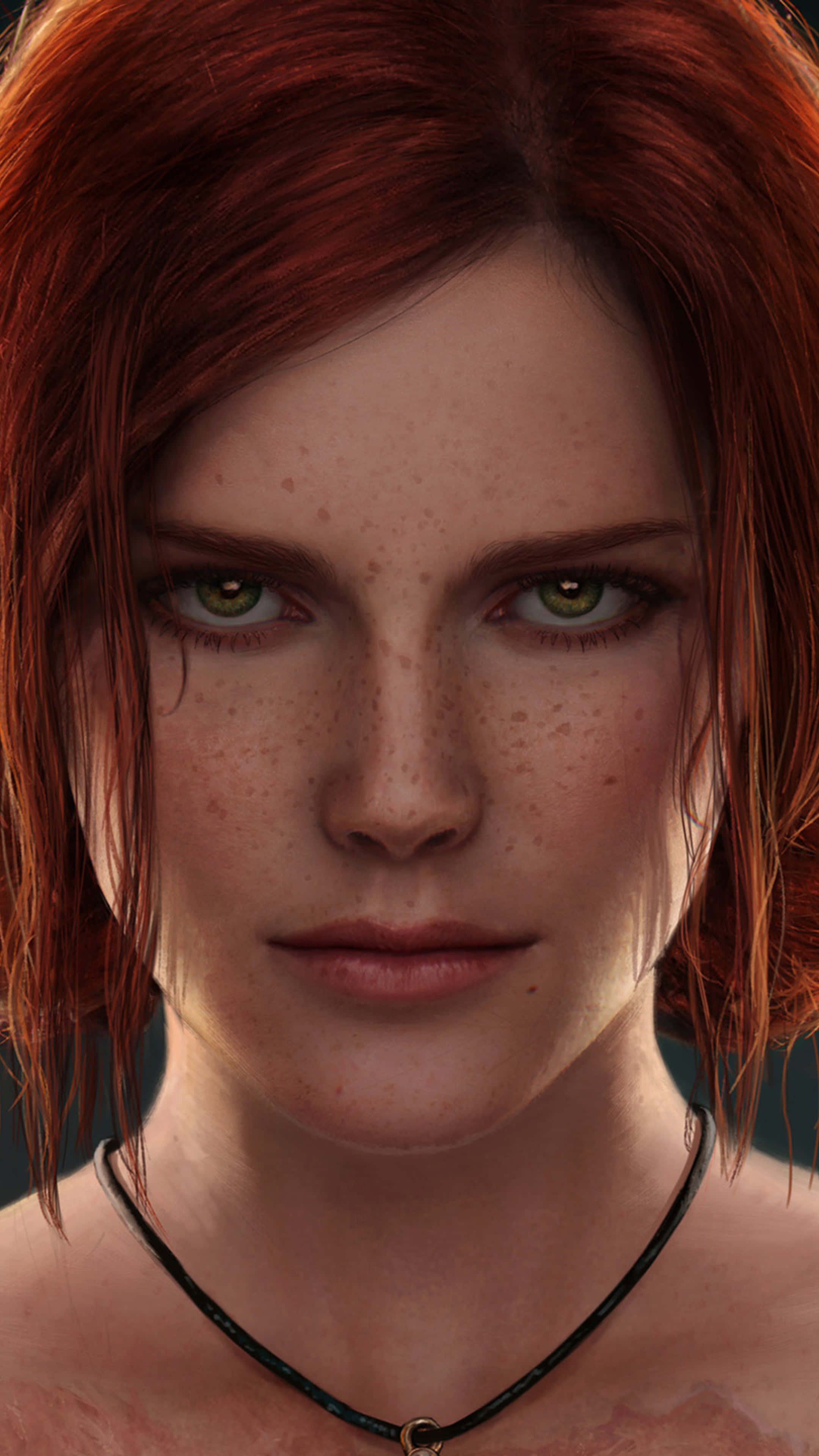 Triss Merigold - The Enchanting Sorceress Of Temeria Wallpaper