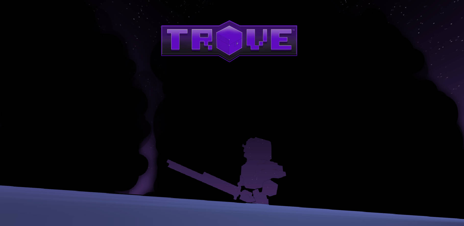 Trove Purple Art Wallpaper