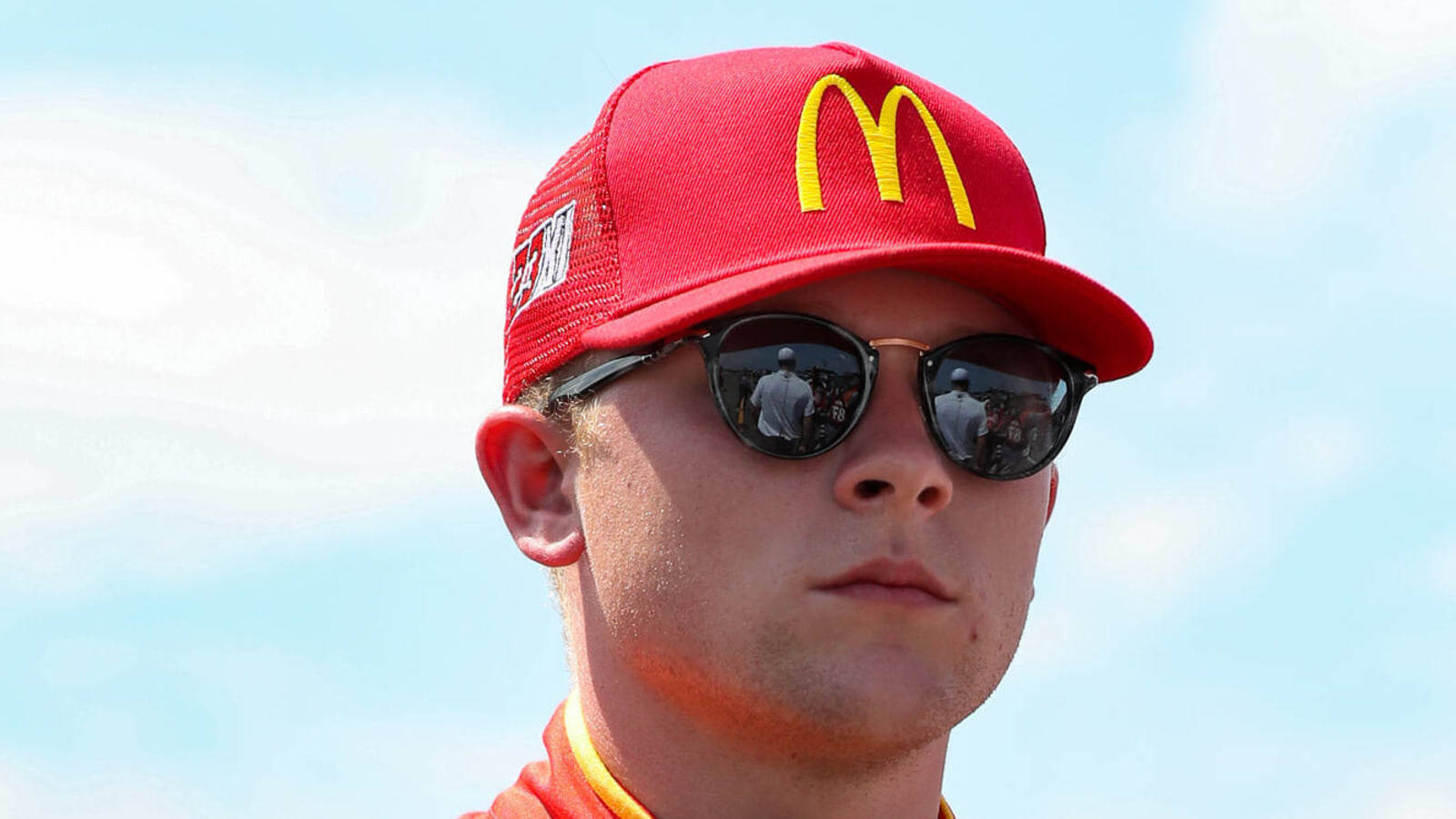 Ty Gibbs Mcdonalds Cap Wallpaper