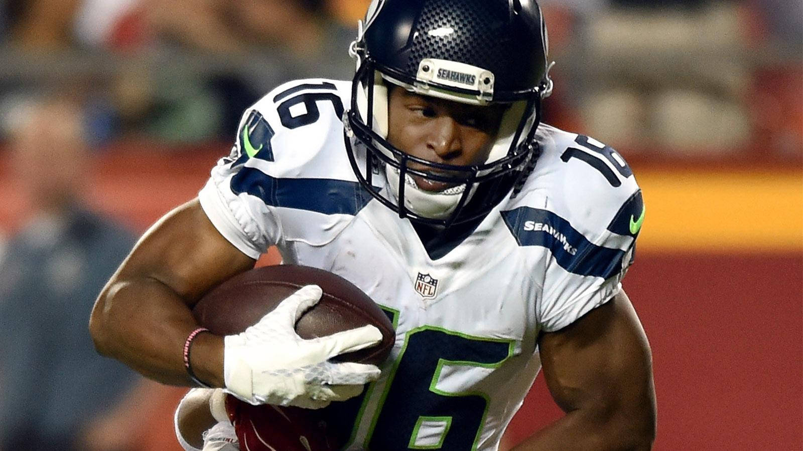 Tyler Lockett Football Player Seattle Seahawks Sports Wallpaper