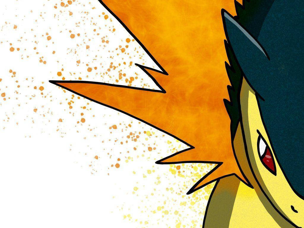 Typhlosion Cool Art Wallpaper