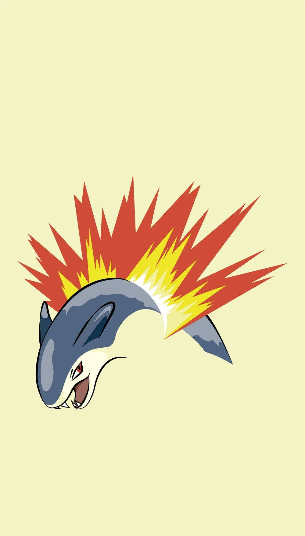 Typhlosion Work Of Art Wallpaper