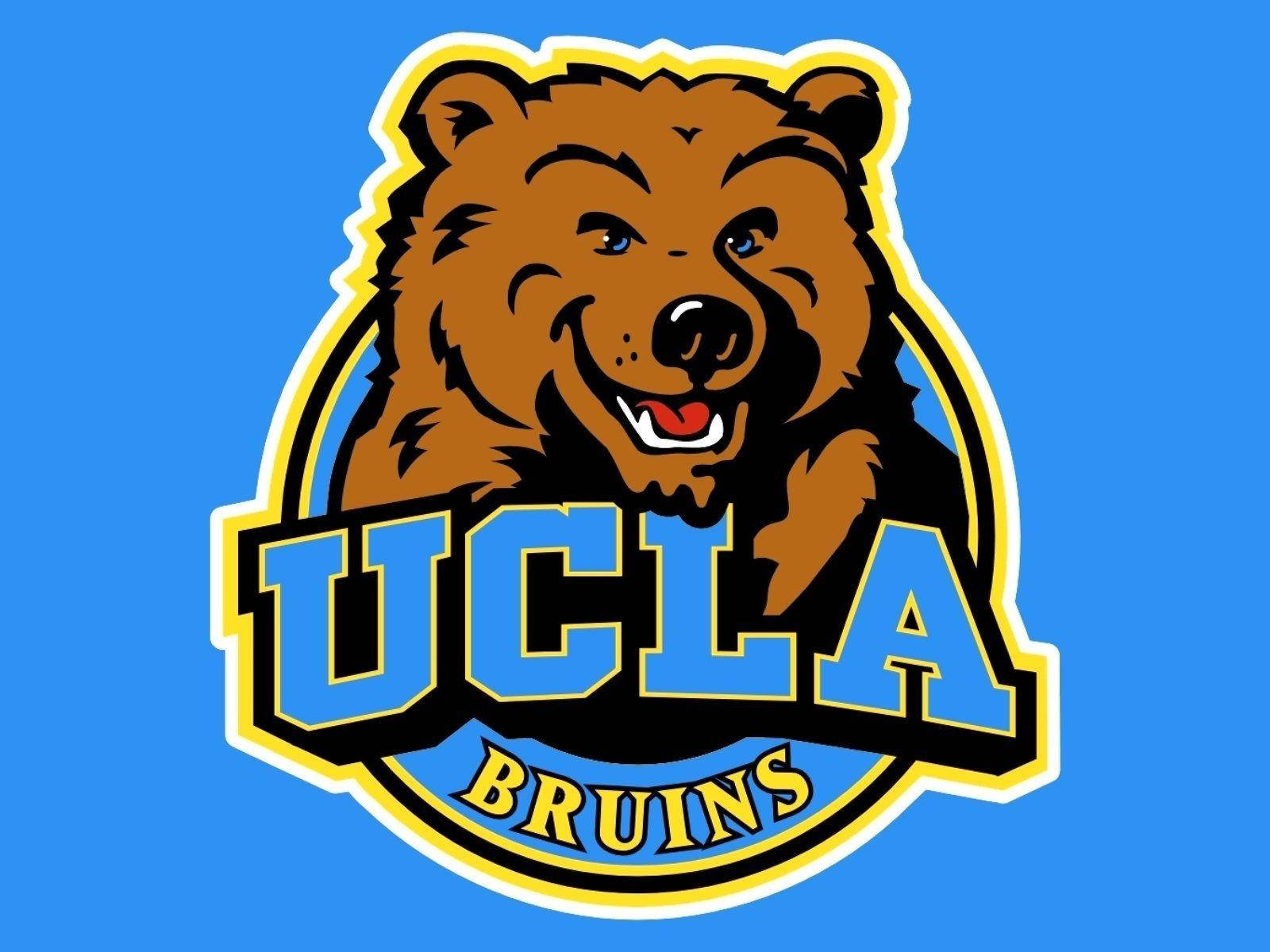 Ucla Bruins Logo With Bear Wallpaper