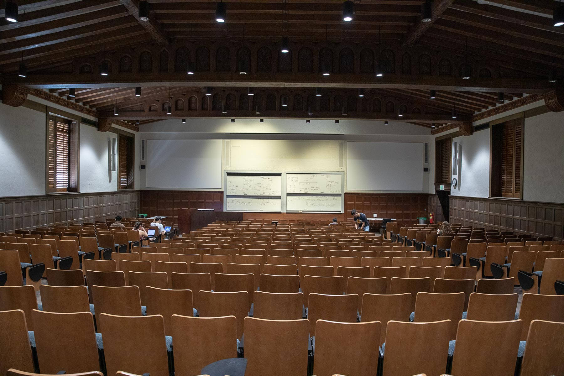 Ucla Moore Hall Auditorium Wallpaper