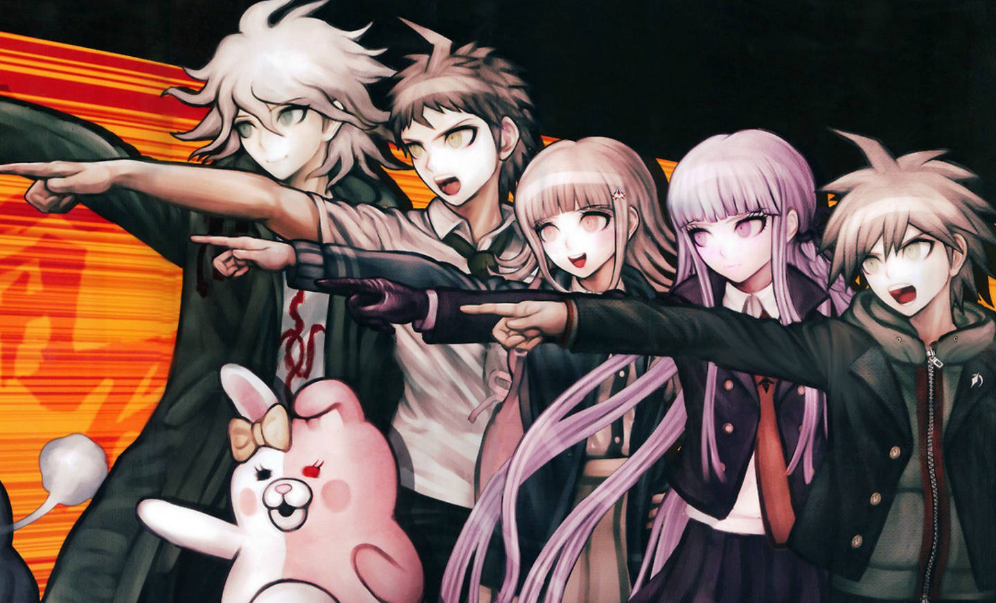 Ultimate Despair In Danganronpa Wallpaper